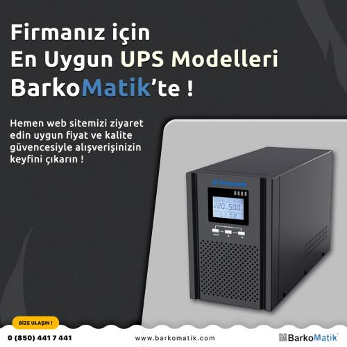 UPS-TESCOM TEOS+ 2 KVA 1F/1F (2X 7AH) 4-8 DK ONLINE CG120TSM0007